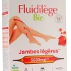 Fluidilège bio jambes légères Super Diet - boite de 20 ampoules