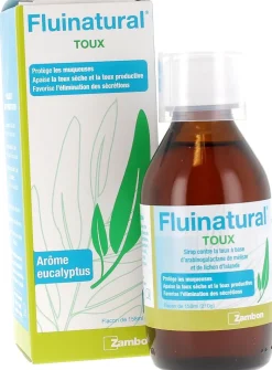 Fluinatural Sirop Toux Zambon - Flacon de 158ml