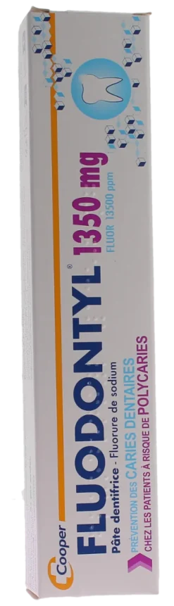 Fluodontyl 1350 mg pâte dentifrice - tube de 75 ml