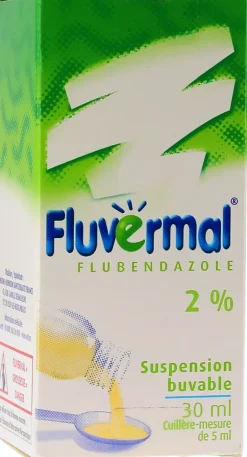 Fluvermal 2% vermifuge – 30 ml