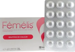 Fémélis bouffées de chaleur - 60 comprimés pelliculés