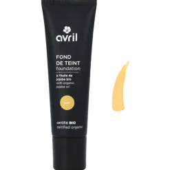 Fond de teint bio Avril - tube de 30ml