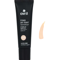 Fond de teint bio Avril - tube de 30ml