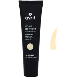 Fond de teint bio Avril - tube de 30ml