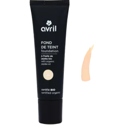 Fond de teint bio Avril - tube de 30ml