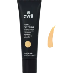 Fond de teint bio Miel Avril - tube de 30ml