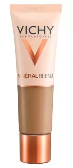 Fond de teint MinéralBlend Teinte n°18 Copper Vichy - tube de 30 ml