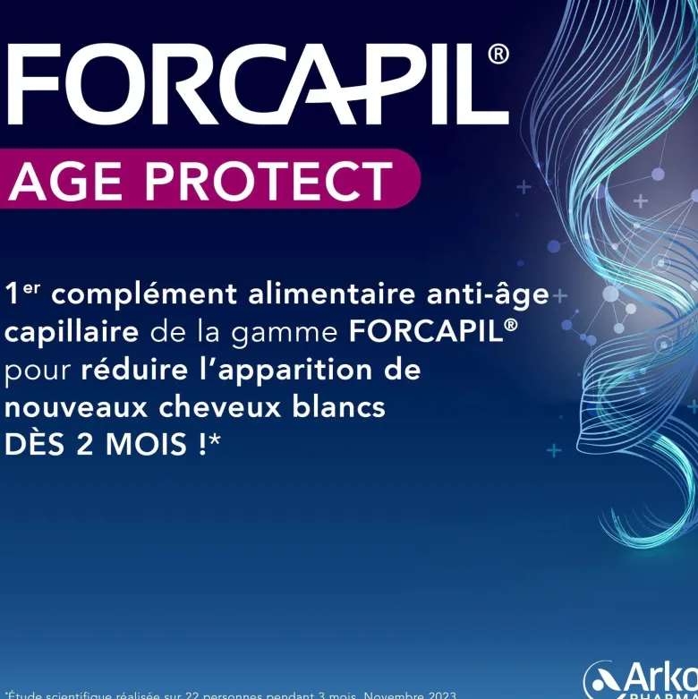 Forcapil Age Protect Arkopharma