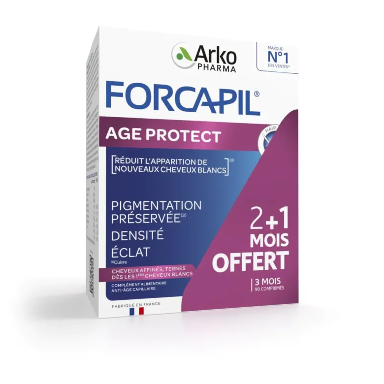 Forcapil Age Protect Arkopharma