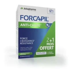 Forcapil Anti-chute cheveux et ongles Arkopharma