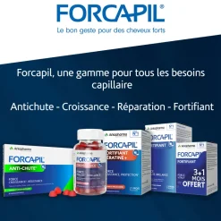 Forcapil Anti-chute cheveux et ongles Arkopharma