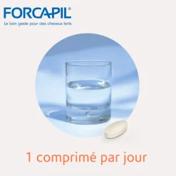 Forcapil Anti-chute cheveux et ongles Arkopharma