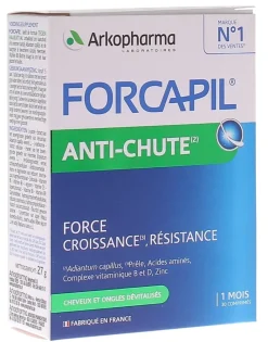 Forcapil Anti-chute cheveux et ongles Arkopharma