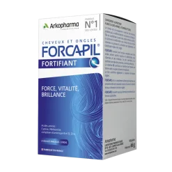 Forcapil cheveux et ongles Arkopharma