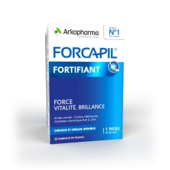 Forcapil cheveux et ongles Arkopharma
