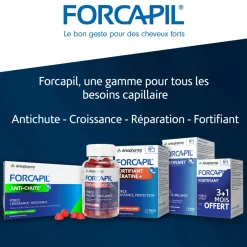 Forcapil cheveux et ongles Arkopharma