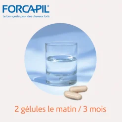 Forcapil cheveux et ongles Arkopharma