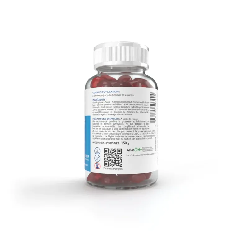 Forcapil Croissance Arkopharma – 60 gummies