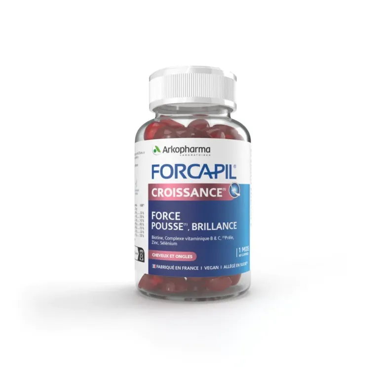 Forcapil Croissance Arkopharma – 60 gummies