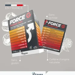 Force G Power Men Vitavea – 60 gélules