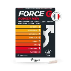 Force G Power Men Vitavea – 60 gélules