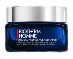 Force Supreme crème multi-resculpta,te et anti-rides Biotherm homme- pot de 50ml