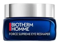 Force Suprême Eye Reshaper contour des yeux Biotherm Homme - pot de 20ml