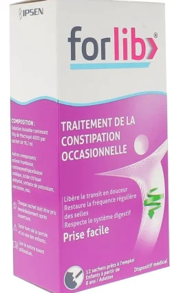 Forlib Ipsen - boite de 12 sachets