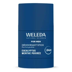 For Men déodorant stick rechargeable Weleda - stick de 50g