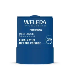 For Men recharge déodorant stick Weleda - recharge de 50g