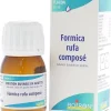 FORMICA RUFA COMPOSE Boiron - flacon de gouttes buvables de 30 ml