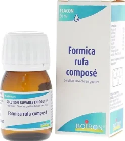FORMICA RUFA COMPOSE Boiron - flacon de gouttes buvables de 30 ml