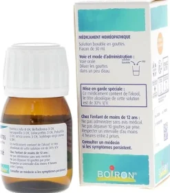 FORMICA RUFA COMPOSE Boiron - flacon de gouttes buvables de 30 ml