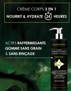 Formule ensorcelante anti-peau de croco anti-relâchement Garancia - flacon pompe de 400 ml