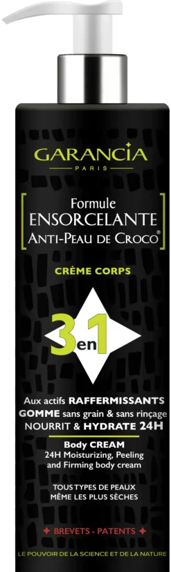 Formule ensorcelante anti-peau de croco anti-relâchement Garancia - flacon pompe de 400 ml