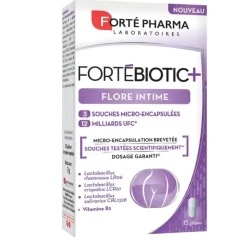 Forté Biotic flore intime Forté Pharma - boite de 15 gélules