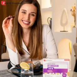 Forté détox desmodium 2500mg Forté Pharma - boite de 20 ampoules