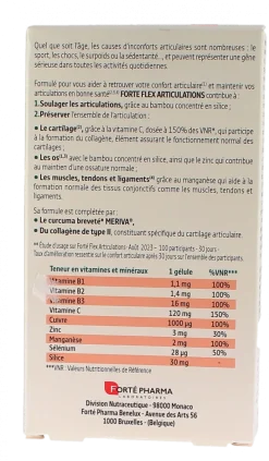 Forté Flex articulations Forté Pharma