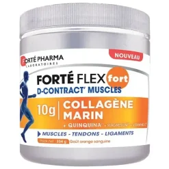 FortéFlex fort d-contract muscles collagène marin Forté Pharma - pot de 334g