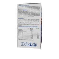 Fortifiant Kératine+ Forcapil Arkopharma - programme 3 mois 180 gélules