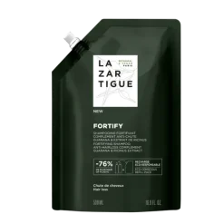 Fortify Shampooing fortifiant anti-chute Lazartigue - éco-recharge de 500ml