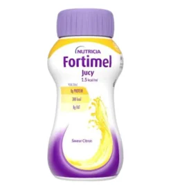Fortimel Jucy 1.5 kcal saveur citron Nutricia – 4 bouteilles de 200 ml