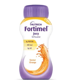Fortimel jucy 1.5kcal saveur orange Nutricia - 4 bouteilles de 200ml
