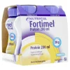 Fortimel protein goût banane Nutricia - 4 bouteilles de 200 ml