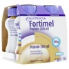 Fortimel protein goût moka Nutricia - 4 bouteilles de 200 ml