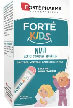 Forté Kids nuit Forté Pharma - boîte de 10 sticks