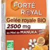 Forté Royal gelée royale BIO 2500mg Forté Pharma - 10 ampoules de 15ml
