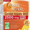 Forté Royal Gelée royale bio 2500 mg Forté Pharma - boîte de 20 ampoules