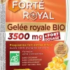 Forté Royal Gelée royale 3500 mg bio Forté Pharma - boîte de 10 ampoules