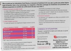 FortéVeinol 12h jambes légères Forté Pharma